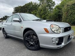 Silver Used 2002 Subaru Impreza Sedan | £10,950