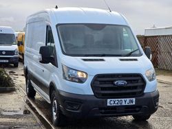White Used 2020 Ford Transit Van | £9,999 (Good price)