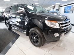 Black Used 2015 Ford Ranger Limited Pickup | £12,449 (Fair price)