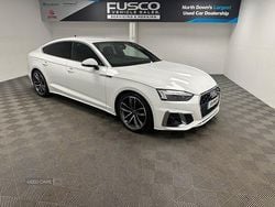White Used 2023 Audi A5 S-Line Coupe | £26,450 (Good price)