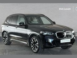 Grey Used 2023 BMW iX3 M Sport SUV | £35,500 (Fair price)