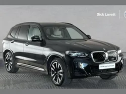 Grey Used 2023 BMW iX3 M Sport SUV | £37,000 (A bit pricey)