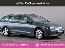 Grey Used 2024 VW Golf VIII Life Estate | £19,197 (Fair price)