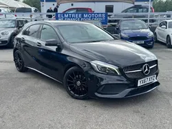 Black Used 2017 Mercedes A200 AMG line Hatchback | £13,799 (Fair price)