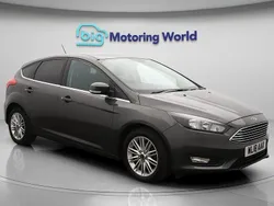 Grey Used 2018 Ford Focus Zetec Hatchback | £10,300 (Good price)