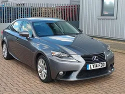 Grey Used 2014 Lexus IS300h Executive Line Sedan | £7,500 (Fair price)