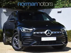 Black Used 2022 Mercedes GLA250 Premium Plus SUV | £28,495 (Fair price)