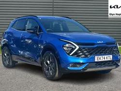 Blue Used 2024 Kia Sportage 2 SUV | £29,606 (Fair price)