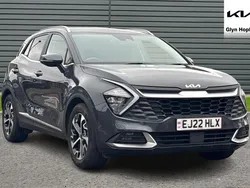 Grey Used 2022 Kia Sportage 3 SUV | £22,428 (Fair price)