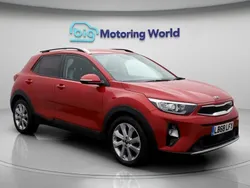 Red Used 2019 Kia Stonic 3 SUV | £9,100 (Good price)