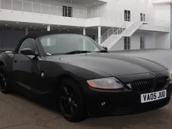 Black Used 2005 BMW Z4 Cabriolet | £2,999 (Good price)