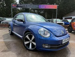 Blue Used 2014 VW Beetle Sportline Hatchback | £5,999 (A bit pricey)