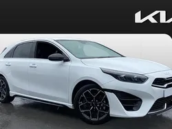 White Used 2025 Kia Ceed GT-Line Hatchback | £21,060 (A bit pricey)