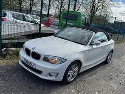 White Used 2011 BMW 118 Cabriolet Cabriolet | £2,995 (Fair price)