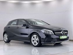 Black Used 2017 Mercedes A160 Hatchback | £8,730 (Fair price)
