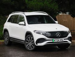 Polar white Used 2024 Mercedes EQB350 Executive SUV | £32,998