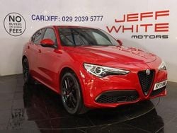 Red Used 2021 Alfa Romeo Stelvio Veloce SUV | £26,988 (Fair price)