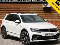 Used 2020 VW Tiguan SEL SUV | £21,995 (Good price)