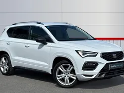 White Used 2021 Seat Ateca FR SUV | £15,606 (Fair price)