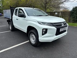 White Used 2020 Mitsubishi L200 Pickup | £23,995