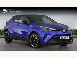 Blue Used 2021 Toyota C-HR Sport SUV | £18,795 (Fair price)