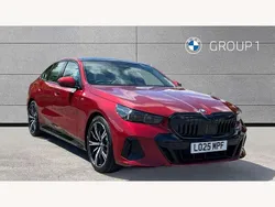 Red New 2025 BMW 520 M Sport Sedan | £47,990 (Super price)