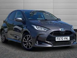 Grey Used 2020 Toyota Yaris Hybrid Design Hatchback | £14,995 (Fair price)