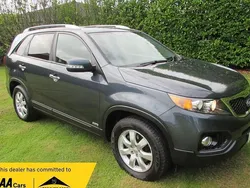 Blue Used 2012 Kia Sorento 2 SUV | £3,999 (Fair price)