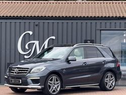 Grey Used 2014 Mercedes ML63 AMG AMG SUV | £18,990