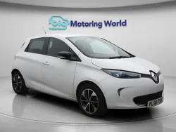 White Used 2019 Renault Zoe Dynamique Hatchback | £6,000 (Good price)
