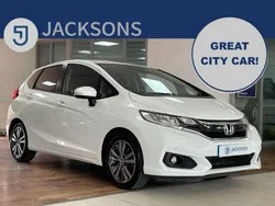 White Used 2018 Honda Jazz EX Hatchback | £9,995 (Fair price)