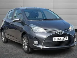 Grey Used 2014 Toyota Yaris Hatchback | £7,250 (Fair price)