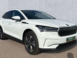 White Used 2025 Skoda Enyaq iV SUV | £30,277 (A bit pricey)