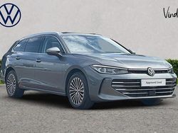 Grey Used 2025 VW Passat Elegance Estate | £35,930