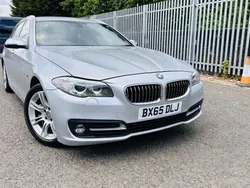 Silver Used 2015 BMW 530 Luxury Line Estate | £5,795