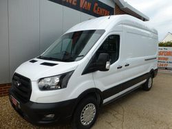 White Used 2022 Ford Transit Van | £16,750 (A bit pricey)