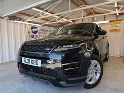 Black Used 2021 Land Rover Range Rover evoque R-Dynamic SUV | £22,788 (A bit pricey)
