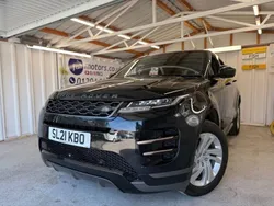 Black Used 2021 Land Rover Range Rover evoque R-Dynamic SUV | £18,490 (Good price)