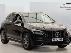 Black Used 2021 Mercedes GLA35 AMG AMG SUV | £26,895