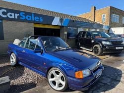 Blue Used 1990 Ford Escort Cabriolet SE Cabriolet | £18,495