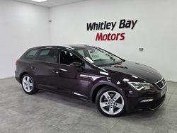 Purple Used 2018 Seat Leon FR Sport Estate | £13,990 (Fair price)