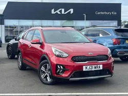 Red Used 2021 Kia Niro 2 SUV | £17,295 (Fair price)
