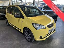 Yellow Used 2018 Seat Mii FR-Line Hatchback | £7,495 (Fair price)