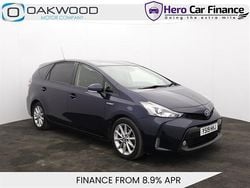 Blue Used 2019 Toyota Prius+ MPV | £16,853 (Fair price)
