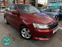 Red Used 2015 Skoda Fabia SE Hatchback | £6,825 (Fair price)