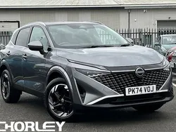 Used 2025 Nissan Qashqai N-Connecta SUV | £23,490 (Expensive)