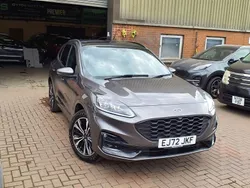 Grey Used 2022 Ford Kuga ST-Line X SUV | £16,495 (Super price)