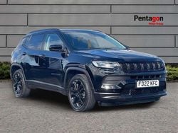 Black Used 2022 Jeep Compass Night Eagle SUV | £15,622 (Fair price)