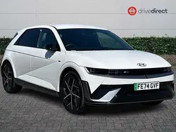 White Used 2024 Hyundai Ioniq 5 N Line SUV | £33,322
