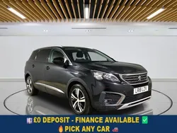 Black Used 2018 Peugeot 5008 Allure MPV | £10,949 (Fair price)